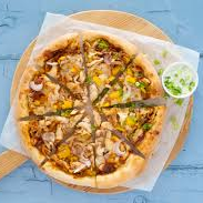 Chicken Mayo pizza